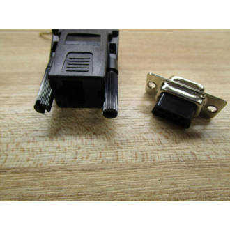 Pan Pacific ADM-9F8-BK Modular Adapter