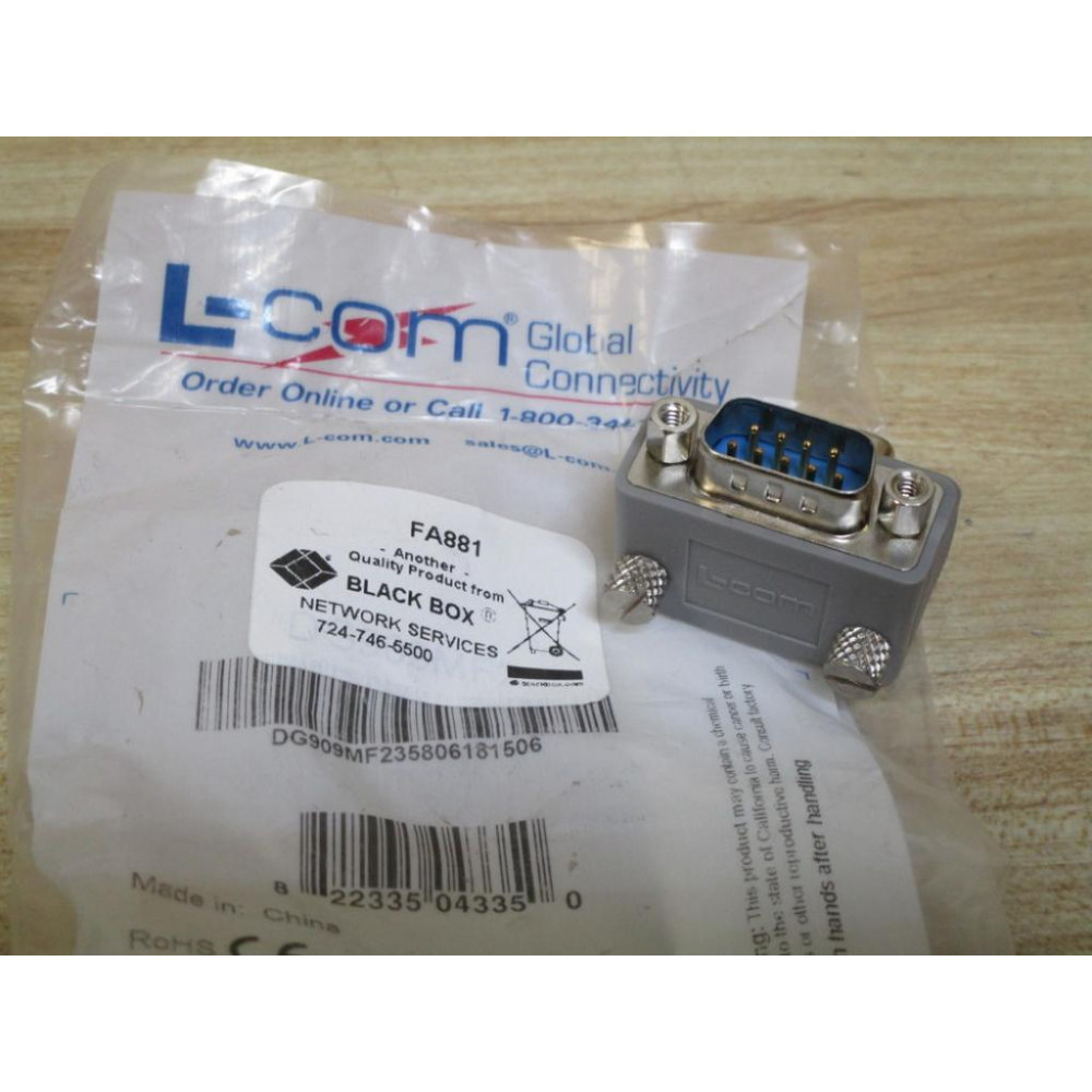 L-Com FA881 Cable Adapter FA881