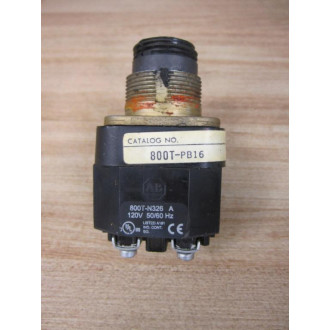 Allen Bradley 800T-PB16 Pushbutton Series N - Used