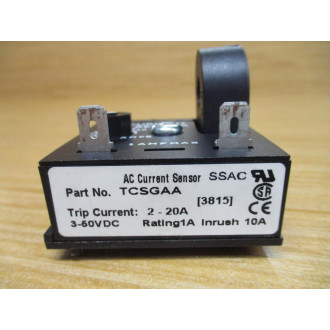 ABB TCSGAA Entrelec AC Current Sensor - Used