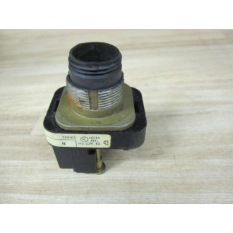 Allen Bradley 800T-PB16 Pushbutton Series N - Used