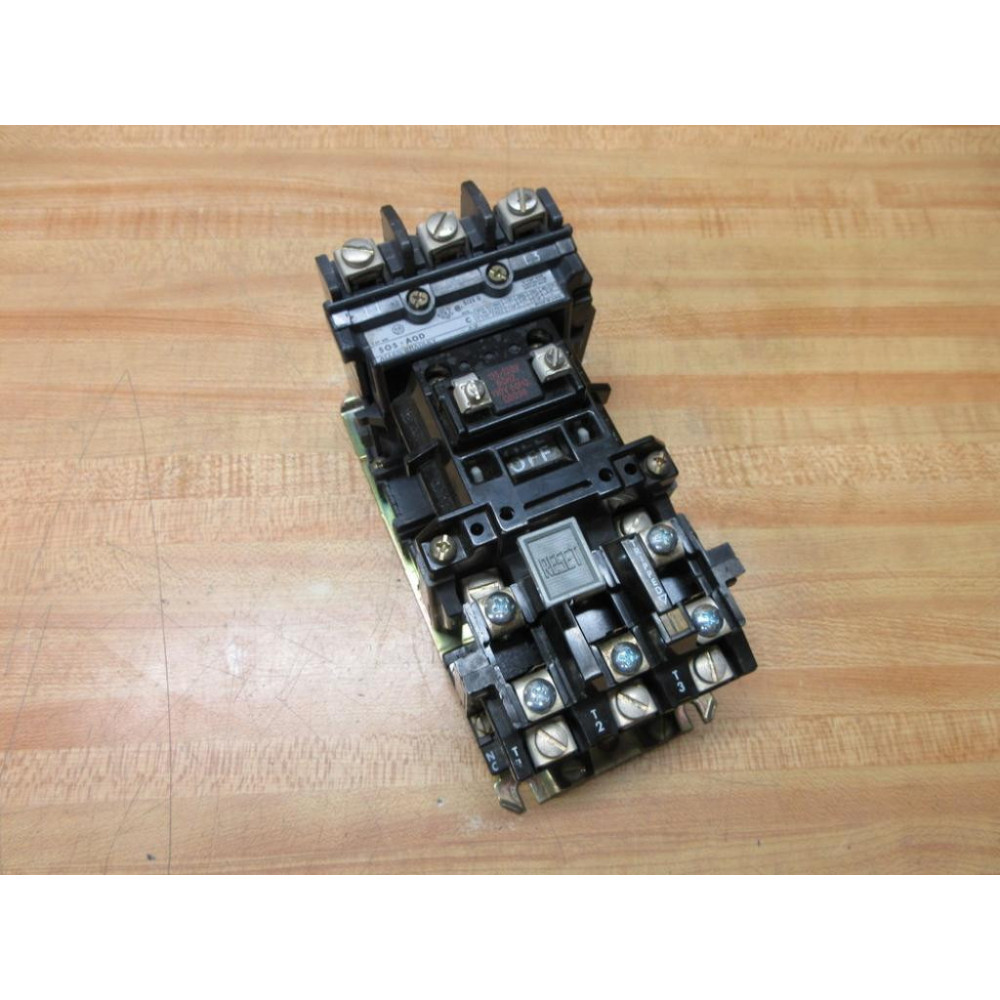 Allen Bradley 505-AOD Starter 505-A0D - Used