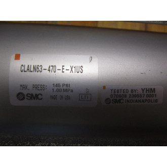SMC CLALN63-470-E-X1US Cylinder - New No Box