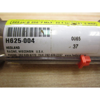Hedland H625-004 Flowmeter - Used