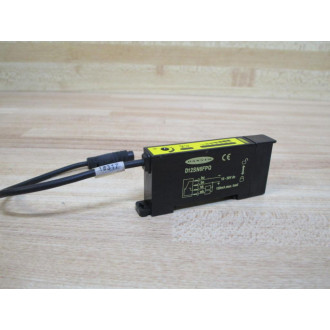 Banner D12SN6FPQ Sensor 33712 - Used