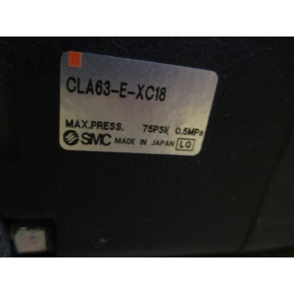SMC CLALN63-470-E-X1US Cylinder - New No Box