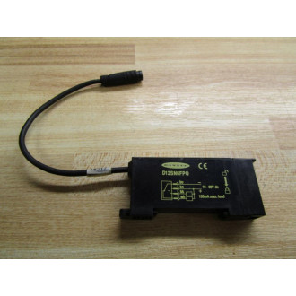 Banner D12SN6FPQ Sensor 33712 - Used