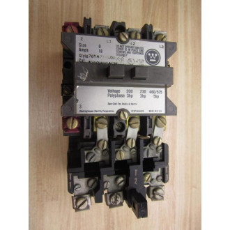 Westinghouse A200M0CACM Starter - Used