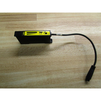 Banner D12SN6FPQ Sensor 33712 - Used