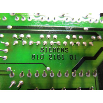 Siemens 810-2161-01 Circuit Board 810216101 - Used