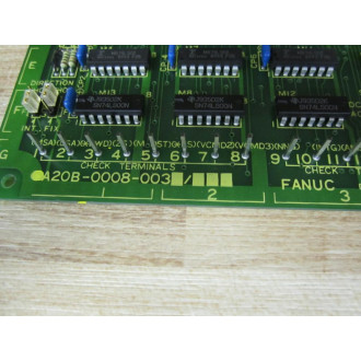 Fanuc A20B-0008-003 Board A20B0008003 - Used