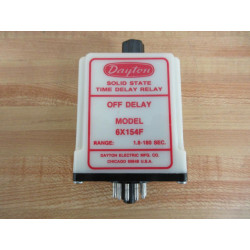 Dayton 6X154F Time Delay Relay - New No Box