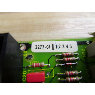 Siemens 810-2161-01 Circuit Board 810216101 - Used
