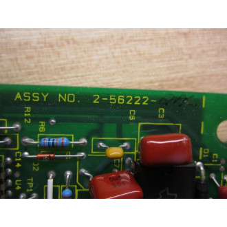 Fairbanks 2-56222-2 CPU Card 2562222 2-56222-2AC - Used