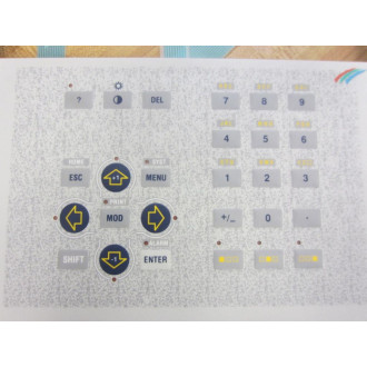 Telemecanique XBTF10CK Magelis Membrane Keypad - Used