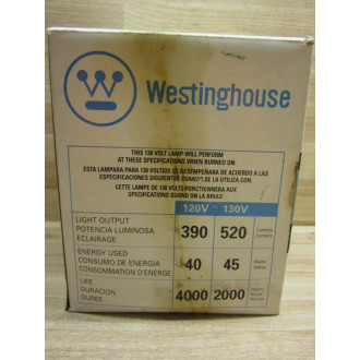 Westinghouse 45PAR38WFLH Flood Lamp