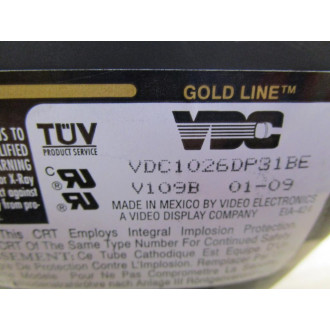 VDC VDC1026DP31BE Display