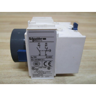 Schneider Electric LADR2 Auxiliary Contact Block - New No Box