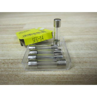 Buss SFE-14 Bussmann Fuse Cross Ref 1CP28 (Pack of 10)