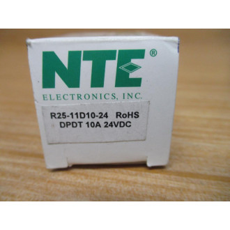 NTE R25-11D10-24 Relay R25-11D10-24 VDC