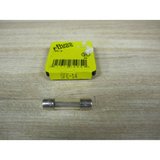 Buss SFE-14 Bussmann Fuse Cross Ref 1CP28 (Pack of 10)