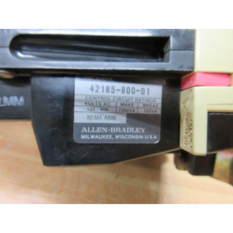 Allen Bradley 505-AOD Starter 505-A0D - Used