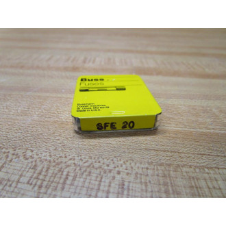 Buss SFE-20 Bussmann Automotive Fuse Ref 1CP29 Metal Strip (Pack of 10)