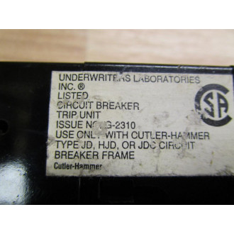 Cutler Hammer JT3200T Eaton Trip Unit - New No Box