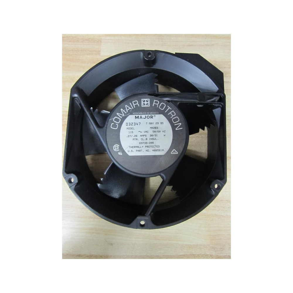 Comair Rotron 69739-20R Reliance MR2B3 Fan Assembly 032347 - New No Box