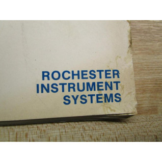 RiS 1035-143 Instruction Manual For ET-1214 - Used