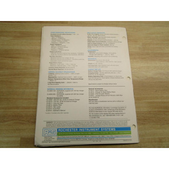 RiS 1035-143 Instruction Manual For ET-1214 - Used