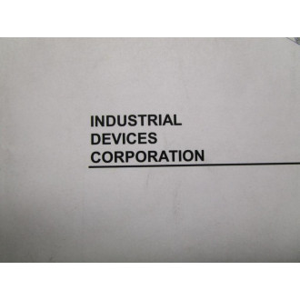 Industrial Devices PCW-4647 Operator's Manual For R2AR3R4 Series - Used
