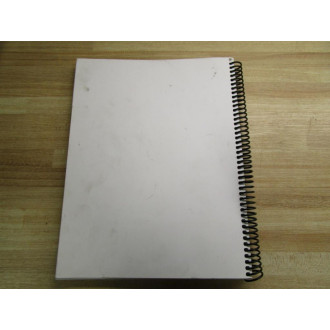 WTC M-032025 Manual For MedWeld 3005 - Used