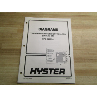 Hyster 1483865 Manual For Transistor Motor Controllers Hy-1483865 - Used