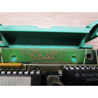 KEBA E-CPU-186-C16 MHZ CPU Module - Used