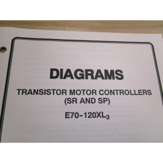 Hyster 1483865 Manual For Transistor Motor Controllers Hy-1483865 - Used