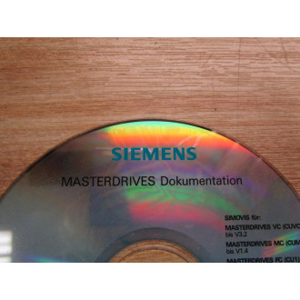 Siemens 6SX7010-0FA10 Simovis CD - Used
