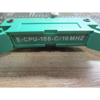 KEBA E-CPU-186-C16 MHZ CPU Module - Used