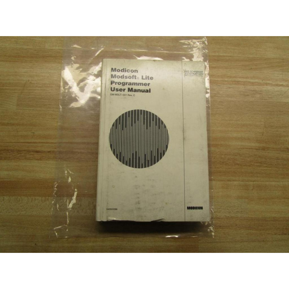 Modicon 043503386 User Manual