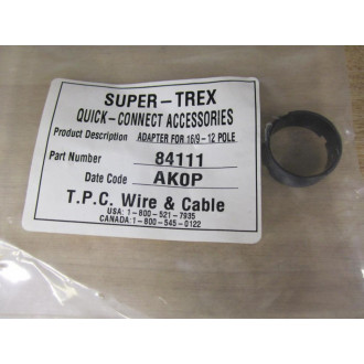 TPC Wire 34018 Distribution Box W84111 Adapter - New No Box