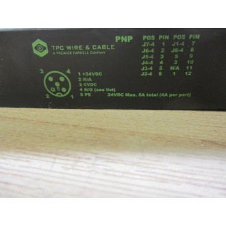 TPC Wire 34018 Distribution Box W84111 Adapter - New No Box