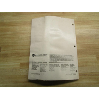 Allen Bradley 40061-175-01 (A) Bulletin 2705 User Manual - Used
