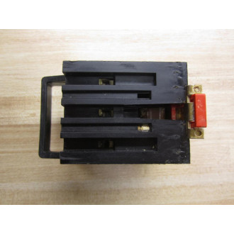 Telemecanique LS1-D2531A65 Fuse Carrier 54609 - Used