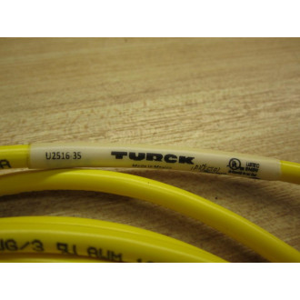 Turck PKG 3M-5-PSG-3M Molded Cordset Cable