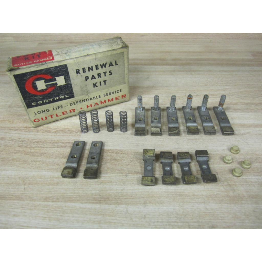 Cutler Hammer 6-106 Eaton Contact Kit WO Hex Nuts