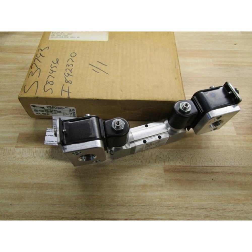 Versa KGG-4332-K30-JB1-3-A120 Pneumatic Directional  Solenoid Valve