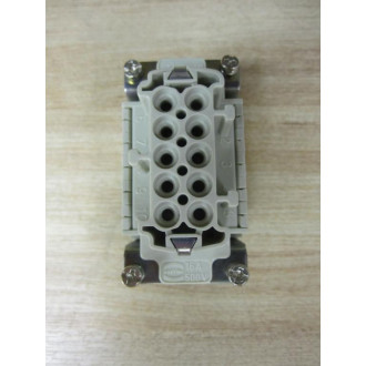 Harting HAN ES 10F 10 Position Connector Insert HANES10F - New No Box