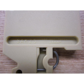 Weidmuller 0279660000 Terminal Blocks SAK2,532 (Pack of 24) - New No Box