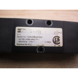 Parker F35VXBG023A Solenoid Valve - Used