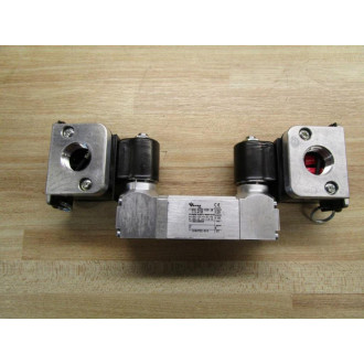 Versa KGG-4332-K30-JB1-3-A120 Pneumatic Directional  Solenoid Valve